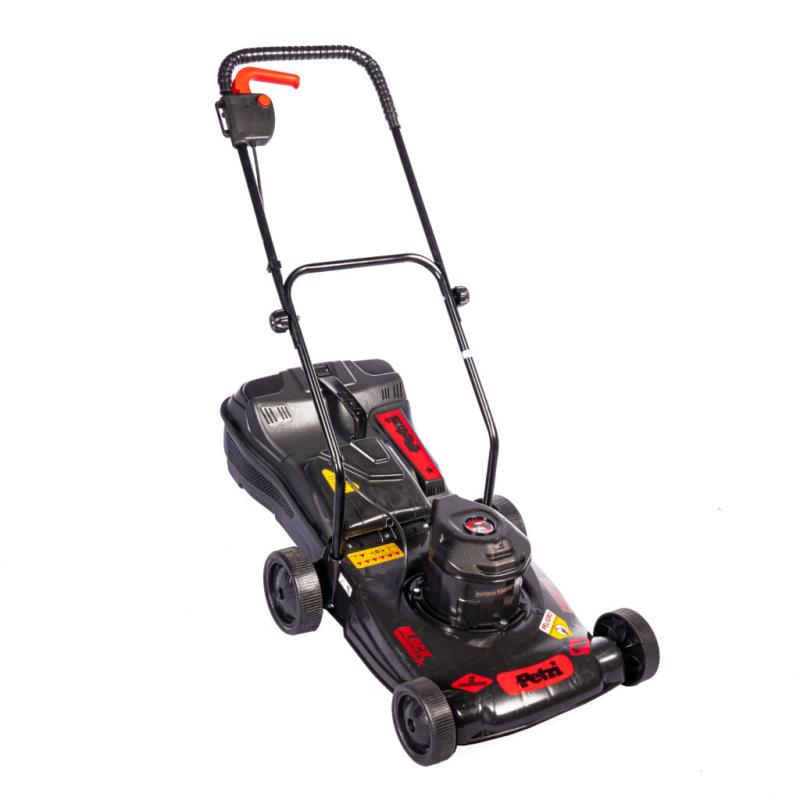 Cortadora de Cesped Petri 3/4 HP Black con Bolsa 3005051