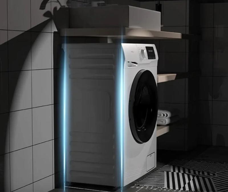 Lavarropas Automático Tcl 6kg 1200rpm Inverter Gris P606fl