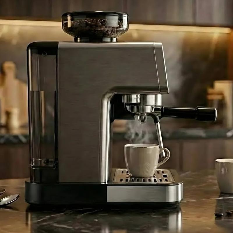 CAFETERA EXPRESS ZAFIRA CM-301CG 20 BARES MOLINILLO 2 EN 1 AUMAX