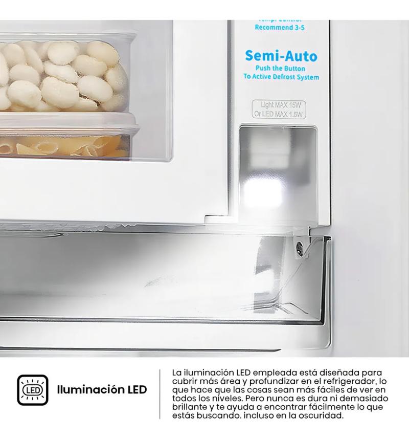 Heladera Single Door Hisense 177l Con Dispenser De Agua Silver