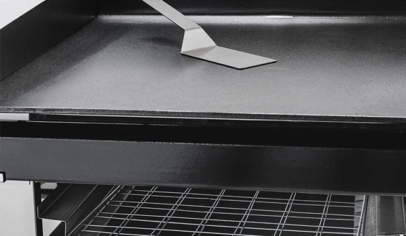 Plancha Lomitera Hamburguesera Sol Real 077 Gas Natural