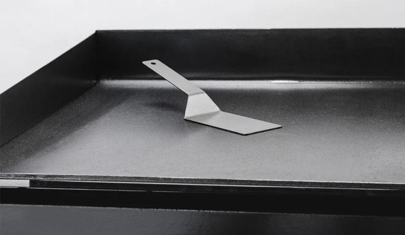 Plancha Lomitera Hamburguesera Sol Real 077 Gas Natural