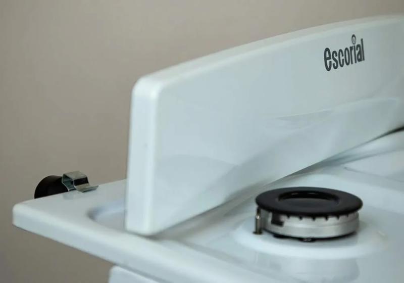 Cocina A Gas Escorial Candor S2 Color Blanco Gas Natural