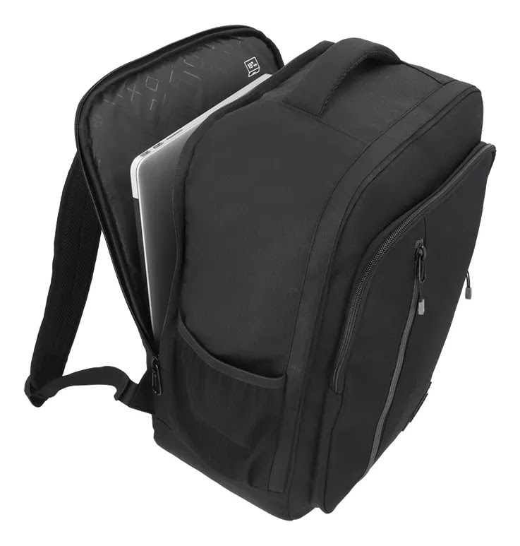 Mochila Litemove 5xt Xtrem  Portanotebook 16  38 Litros NEGRA