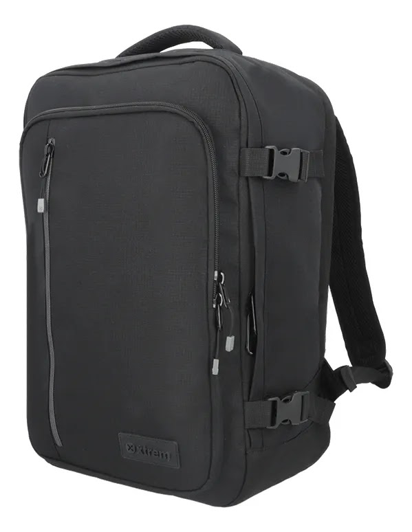 Mochila Litemove 5xt Xtrem  Portanotebook 16  38 Litros NEGRA
