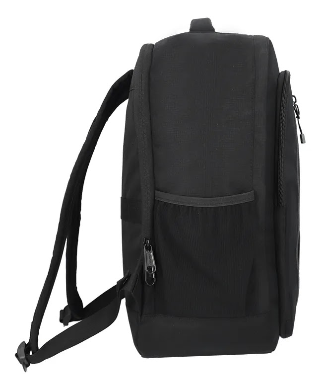 Mochila Litemove 5xt Xtrem  Portanotebook 16  38 Litros NEGRA