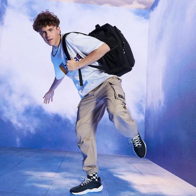 Mochila Litemove 5xt Xtrem  Portanotebook 16  38 Litros NEGRA