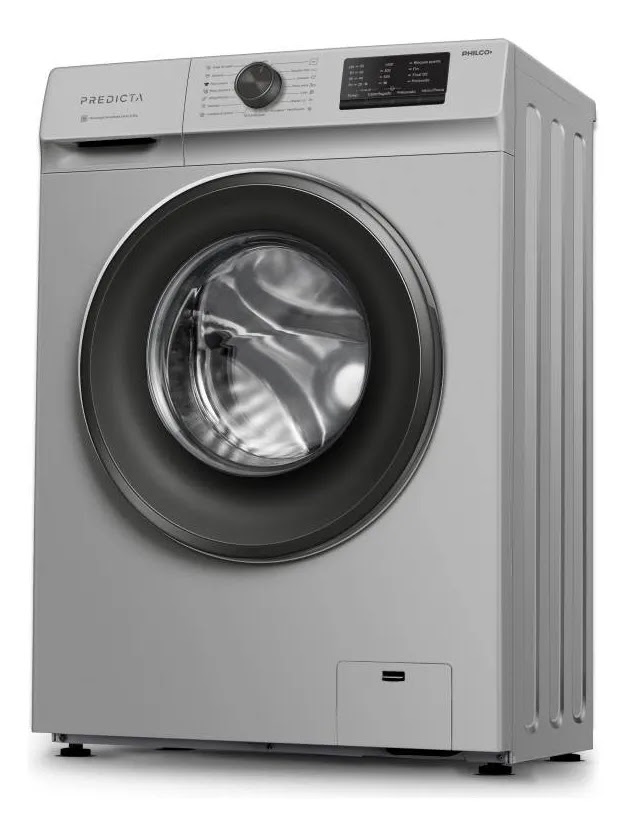 Lavarropas Philco Predicta Phlf6510p2 6,5 Kg 1000 Rpm Gris