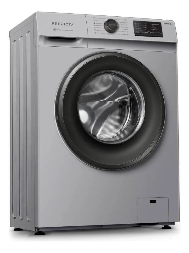 Lavarropas Philco Predicta Phlf6510p2 6,5 Kg 1000 Rpm Gris
