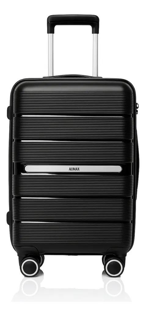 Valija Aumax Elegance Cabina 20 Expandible 55cm Rígida