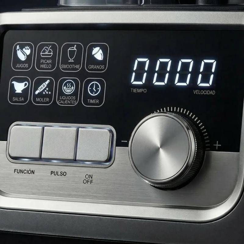 Licuadora Profesional AUMAX INFINITA SILVER HS-206C 1600 WATTS