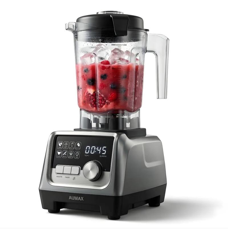 Licuadora Profesional AUMAX INFINITA SILVER HS-206C 1600 WATTS