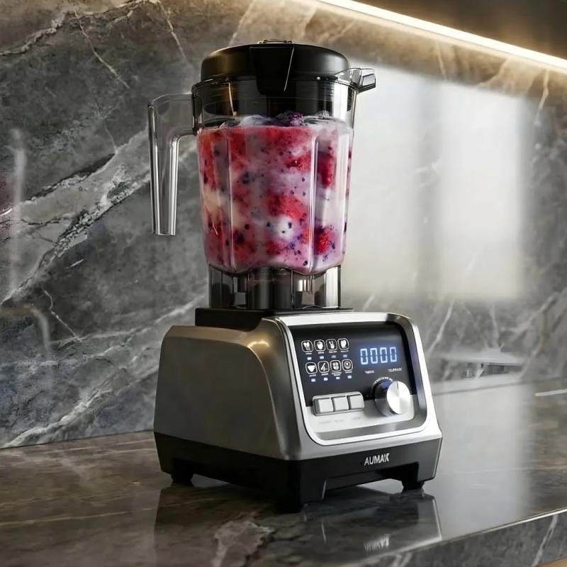 Licuadora Profesional AUMAX INFINITA SILVER HS-206C 1600 WATTS