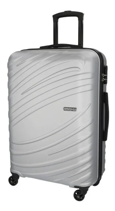 Valija American Tourister Modelo Tesa Rigida Grande SILVER
