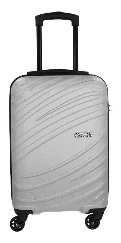 Valija American Tourister Modelo Tesa Rigida Grande SILVER