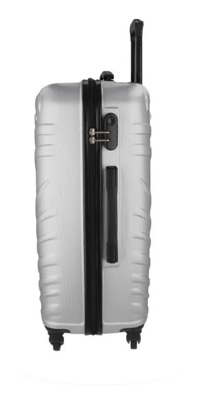 Valija American Tourister Modelo Tesa Rigida Grande SILVER