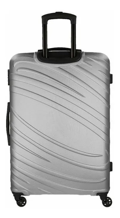 Valija American Tourister Modelo Tesa Rigida Grande SILVER