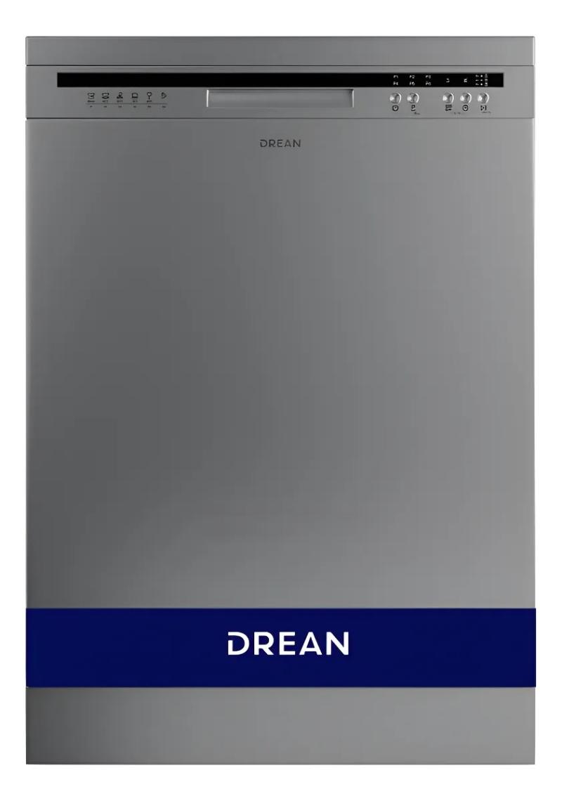 Lavavajillas 13 Cubiertos Inoxidable Drean Lvdr1306ci0