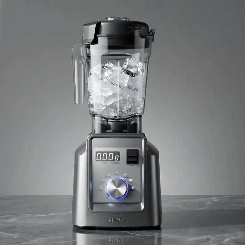 Licuadora Profesional AUMAX POTENZA SILVER HS-209C 1600 WATTS