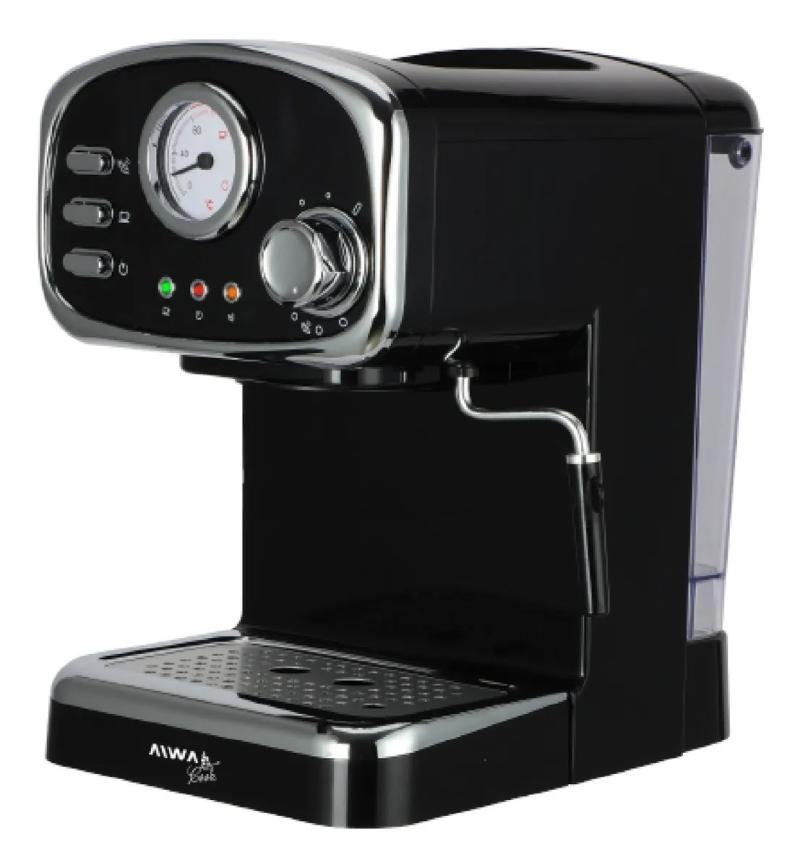 Cafetera Espresso Vintage Aiwa Cook AWK-CE200N