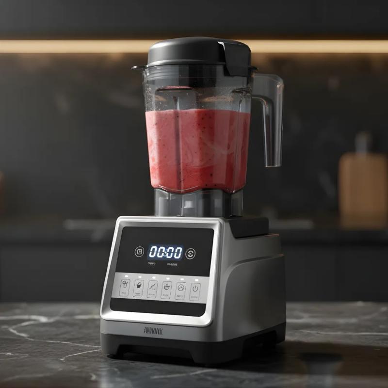 Licuadora Profesional Vortex HS-226C 1600W SILVER AUMAX