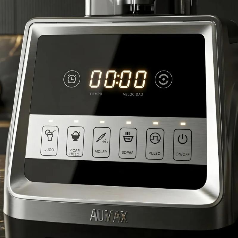 Licuadora Profesional Vortex HS-226C 1600W SILVER AUMAX