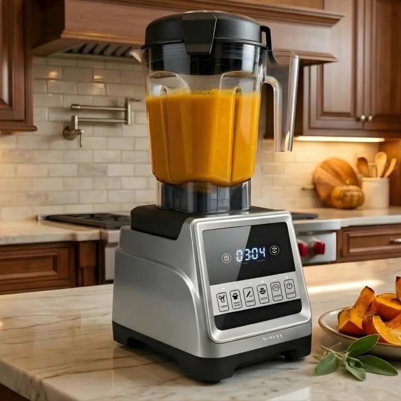 Licuadora Profesional Vortex HS-226C 1600W SILVER AUMAX