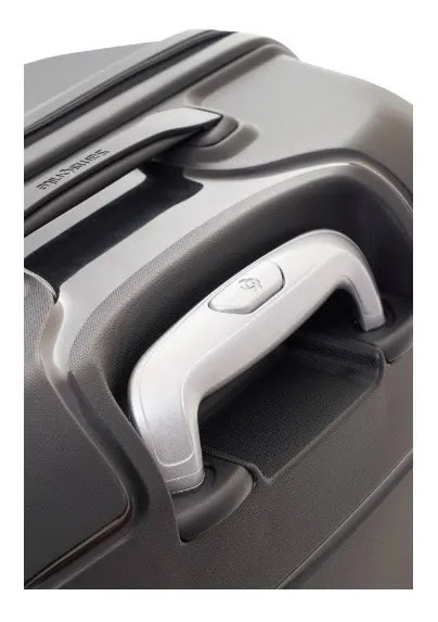 Valija Samsonite Octolite Rigida Cabina Carry On Ruedas 360 - NEGRA