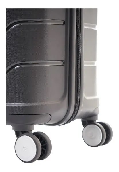 Valija Samsonite Octolite Rigida Cabina Carry On Ruedas 360 - NEGRA