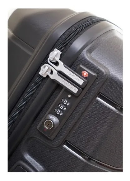 Valija Samsonite Octolite Rigida Cabina Carry On Ruedas 360 - NEGRA