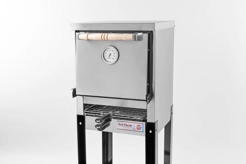 Horno Pizzero Sol Real 4 Pizzas C/carlitero A Gas