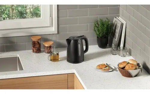 Pava Eléctrica Electrolux Efficient Corte Para Mate Eka10 Color Negro