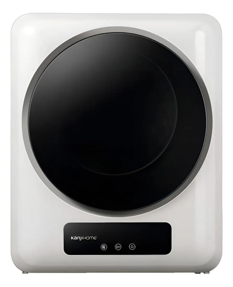 Secarropas Por Calor Kanji 4 Kilos 1250 Watts Kjh-drymchwt