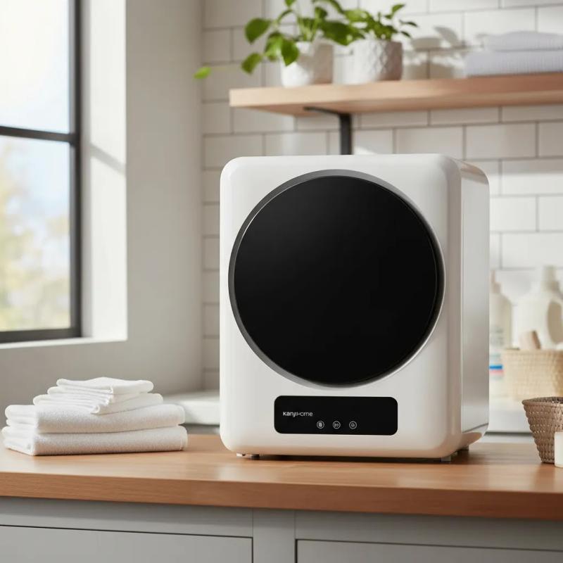 Secarropas Por Calor Kanji 4 Kilos 1250 Watts Kjh-drymchwt