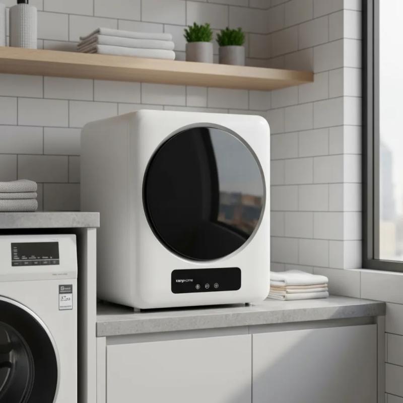 Secarropas Por Calor Kanji 4 Kilos 1250 Watts Kjh-drymchwt