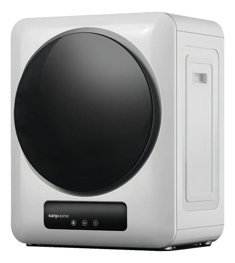 Secarropas Por Calor Kanji 4 Kilos 1250 Watts Kjh-drymchwt