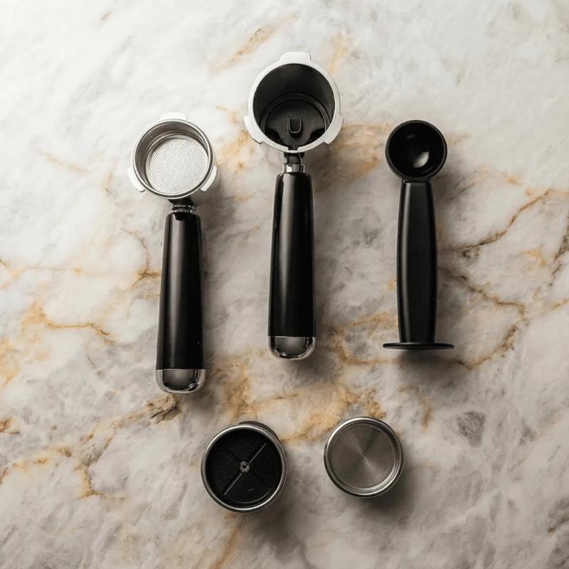 CAFETERA EXPRESS PLATINA CM-602G 20 BARES 2 EN 1 AUMAX