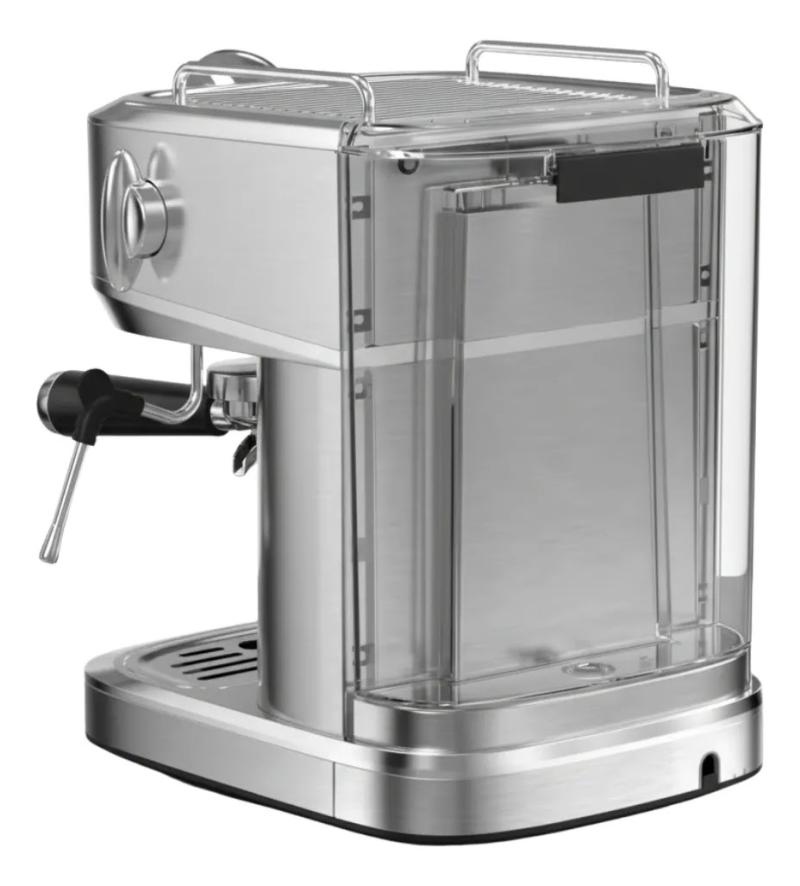 CAFETERA EXPRESS PLATINA CM-602G 20 BARES 2 EN 1 AUMAX