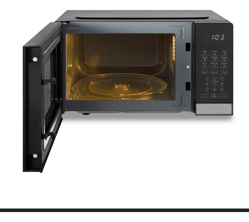 Microondas Digital Atma Watdb20ucp 20l 700w NEGRO