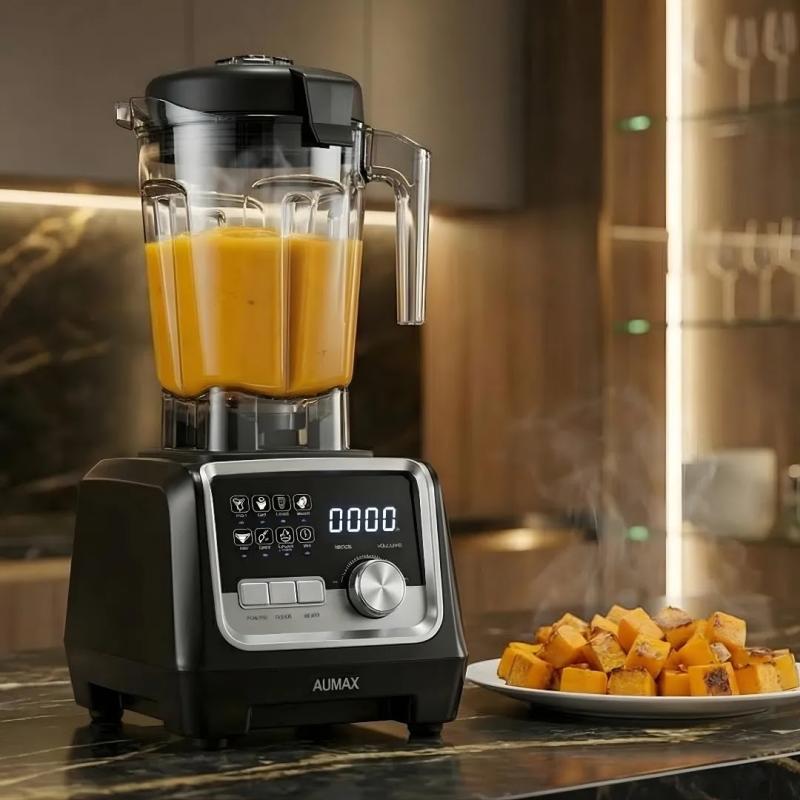 Licuadora Profesional AUMAX INFINITA BLACK HS-206C 1600 WATTS