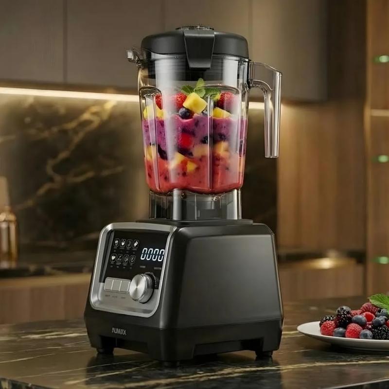 Licuadora Profesional AUMAX INFINITA BLACK HS-206C 1600 WATTS