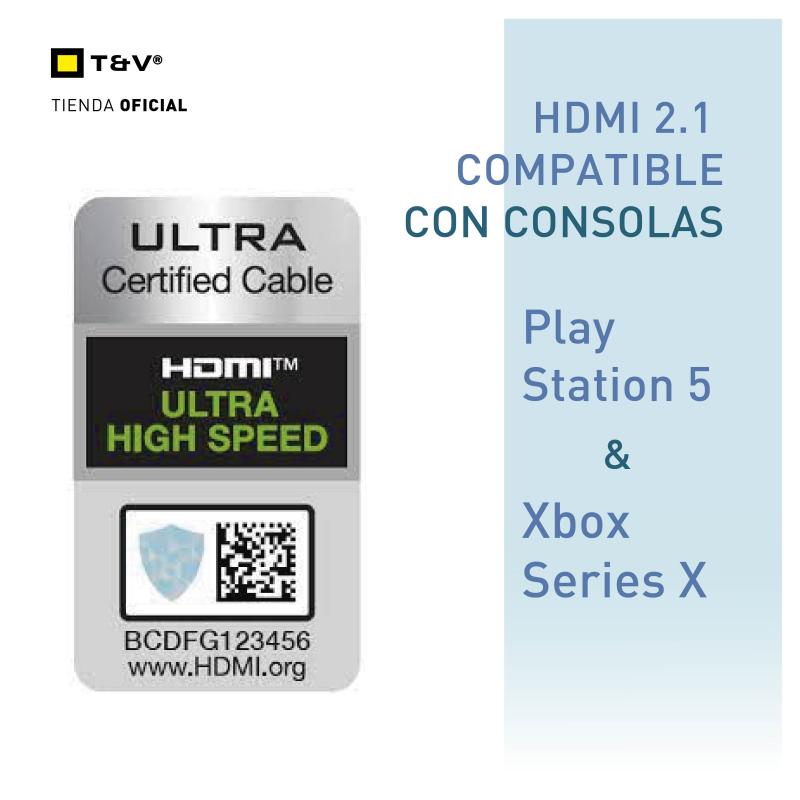 CABLE HDMI 2.1 RASCH