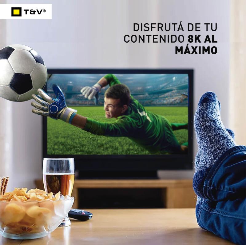 CABLE HDMI 2.1 RASCH