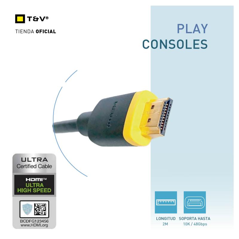 CABLE HDMI 2.1 RASCH