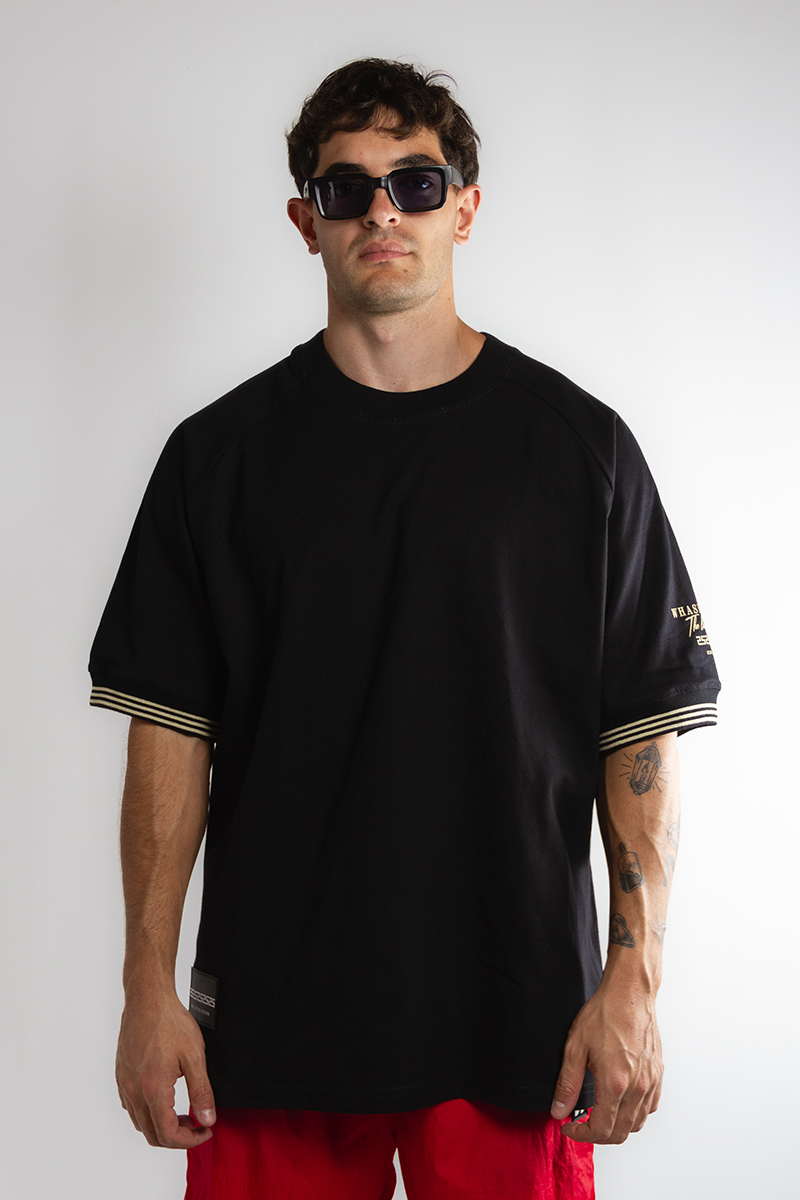 Remera Ocn H Club Negro X7