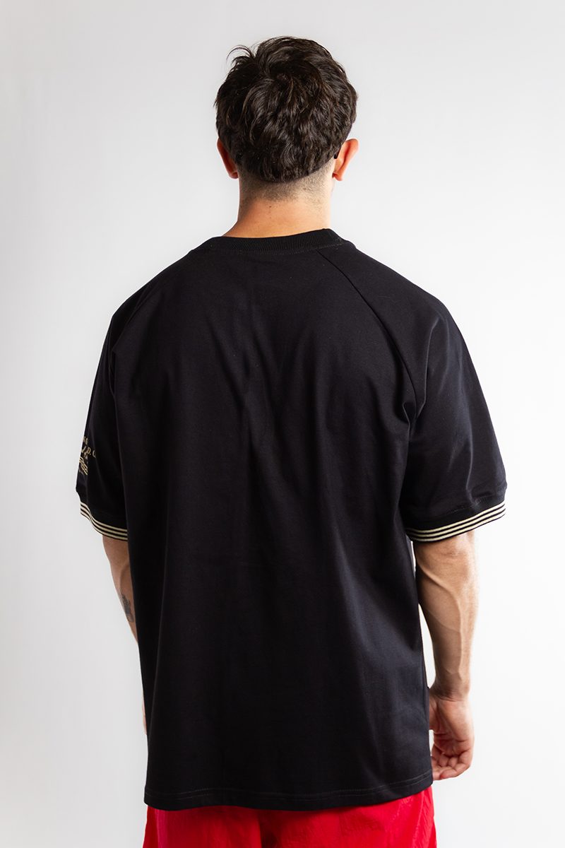 Remera Ocn H Club Negro X7