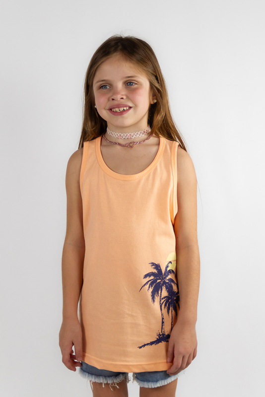Musculosa Ocn Kids Original regular Rosa