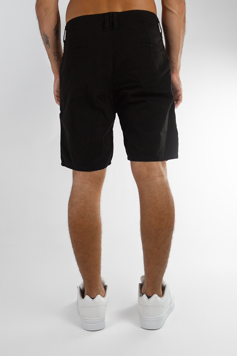 Bermuda Hombre Ocn Rely Loose Negro
