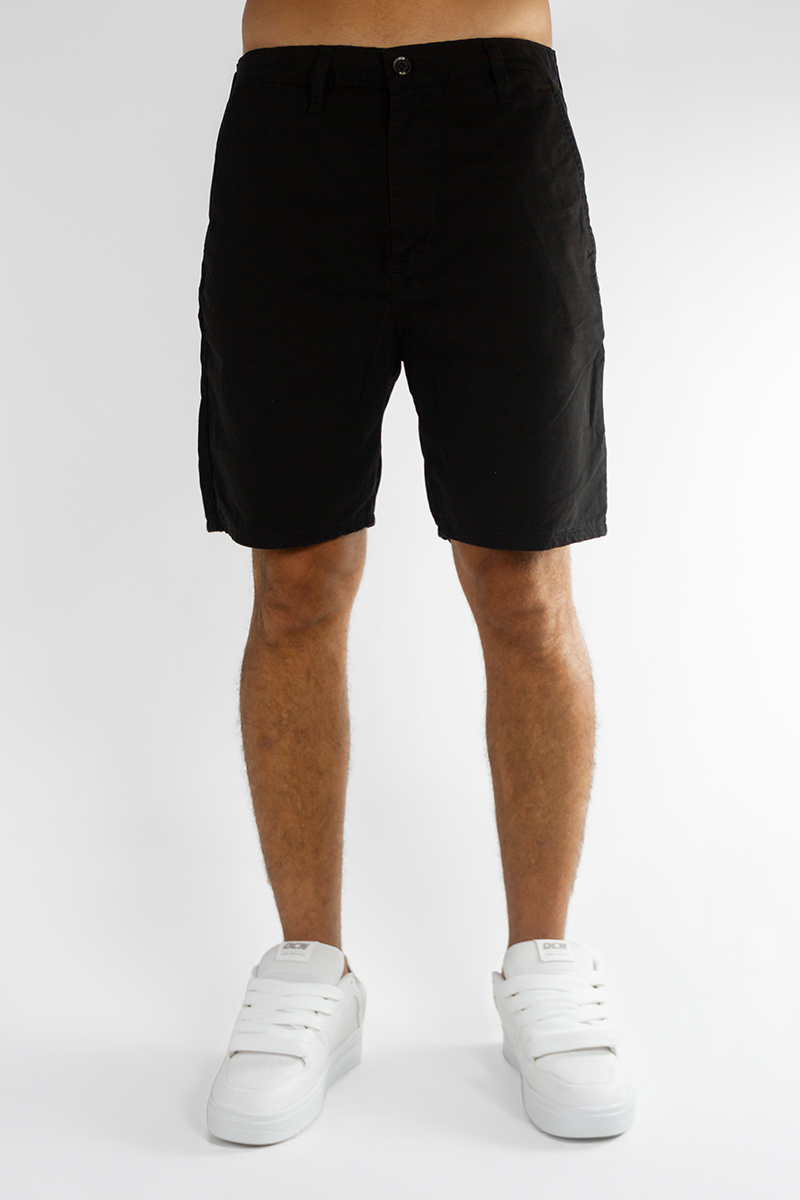 Bermuda Hombre Ocn Rely Loose Negro