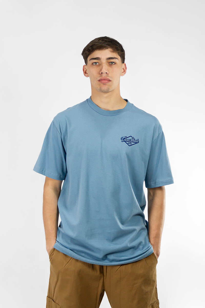 Remera Ocn Hombre Original Celeste 7G1H8 REGULAR